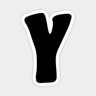 Letter Y Magnet