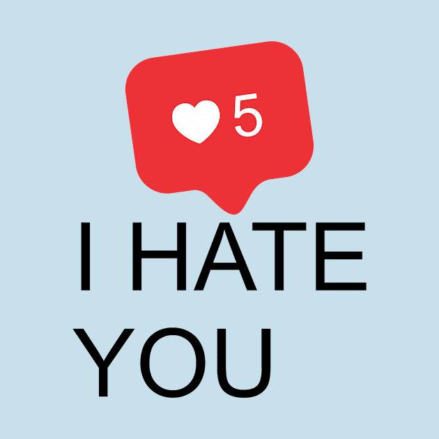 I HATE YOU 5 by denufaw