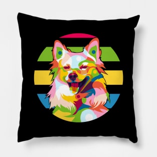 Cute Little Dog Expression Pillow