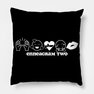 Enneagram 2 T-Shirt | Enneagram Type 2 | Helper | Caregiver | Enneagram Gifts | Unisex - Men & Women's Tee Pillow