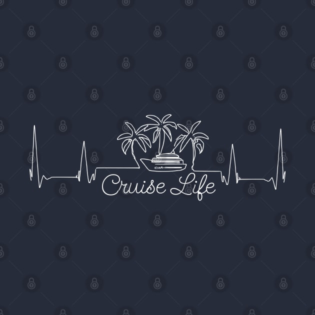 Cruise Ship Cruise Life by TravelTeezShop