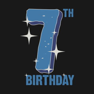 7th birthday for boys T-Shirt