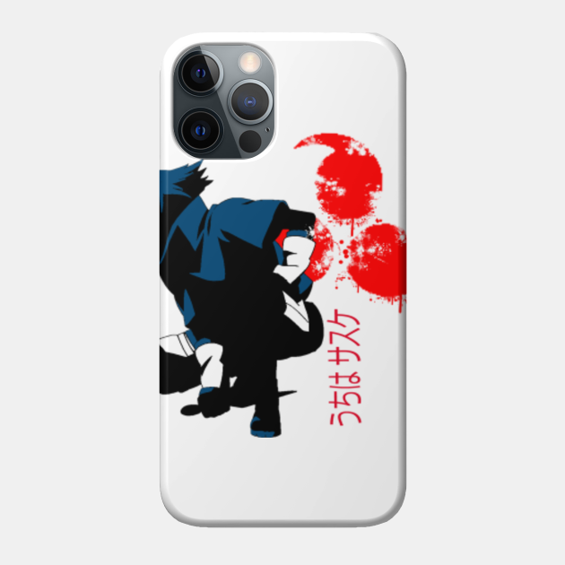 Sasuke Uchiha! - Sasuke Uchiha - Coque Pour Téléphones | TeePublic FR