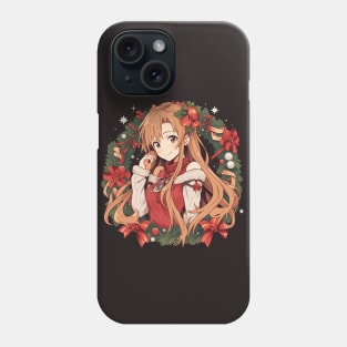 asuna christmas Phone Case