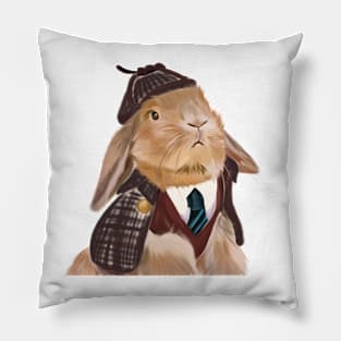 Rabbit Pillow