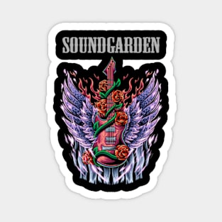 SOUND GARDEN BAND Magnet