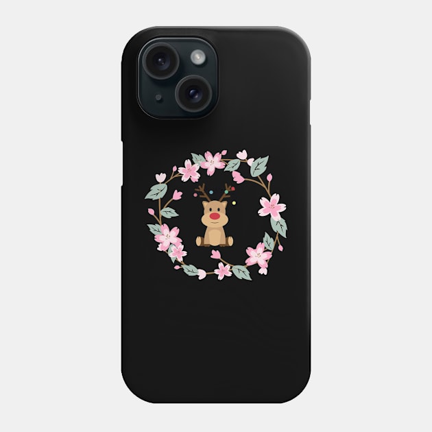 Cute Christmas Art Phone Case by Siddharth k 