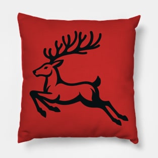 Reindeer Pillow