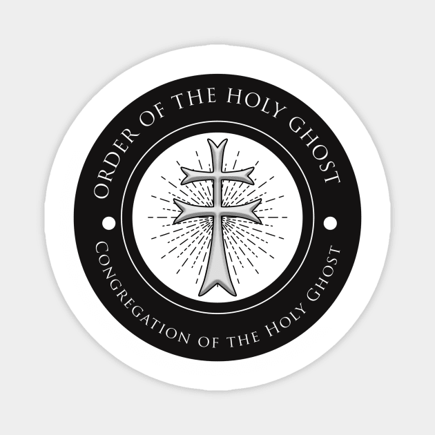 ORDER OF THE HOLY GHOST Magnet by theanomalius_merch