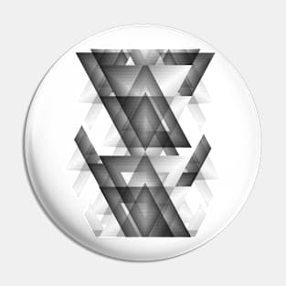 Trianglism Pin