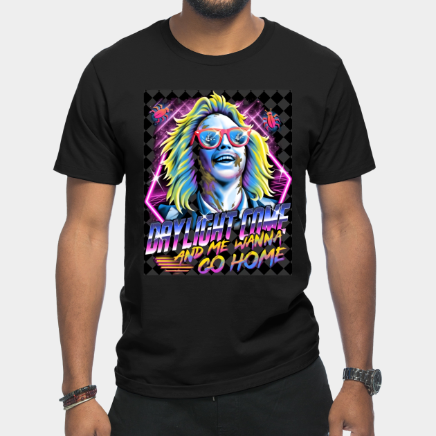 Discover Beetlejuice , 80's Nostalgia - Beetlejuice - T-Shirt