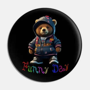 New Style Bear Pin