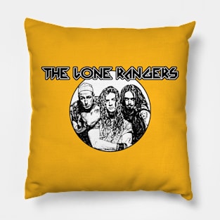 Lone Rangers #2 Pillow