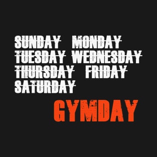 GYMDAY T-Shirt