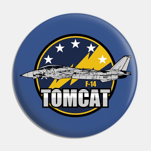 F-14 Tomcat Patch Pin by TCP