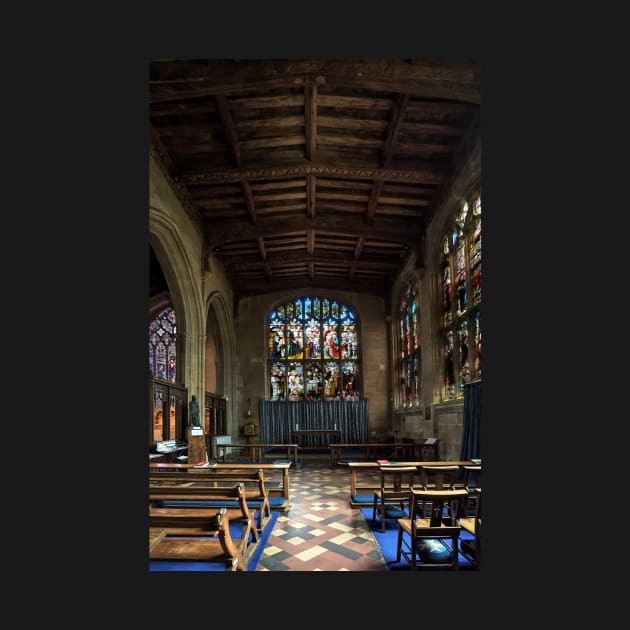 Inside of St Peter and Paul's church in Lavenham  5 by jasminewang