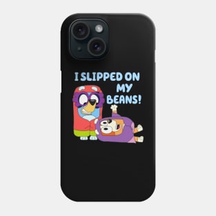 Slipped on my beans Phone Case