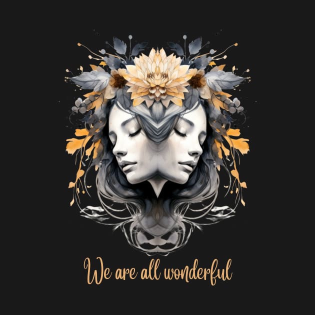 we are all wonderful by MetamorphoseHob