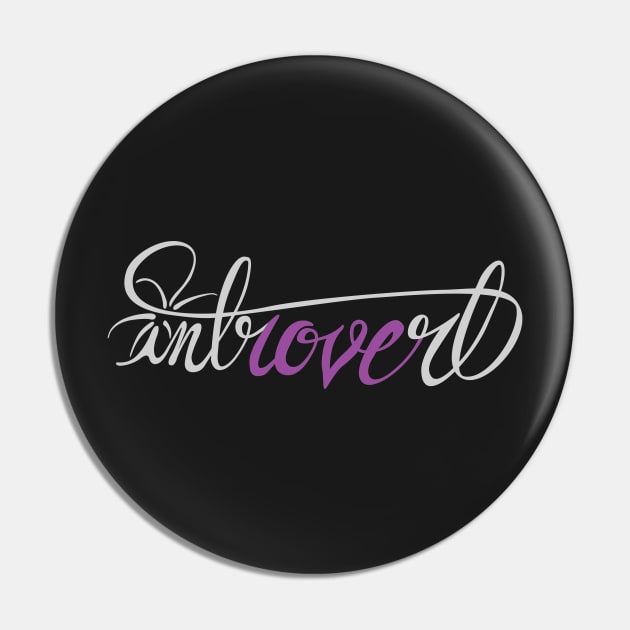 Introvert Love Pin by OsirisScripting