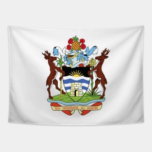 Antigua and Barbuda Coat of arms Tapestry