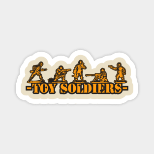 Toy Soldiers Magnet