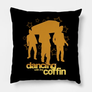 Funny Internet Jokes Dancing Coffin Meme Pillow