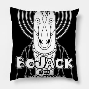 My Horseman Pillow