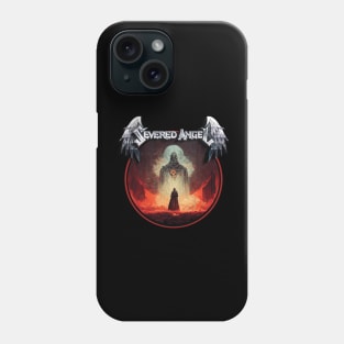 Severed Angel "Bow Before Me" Phone Case