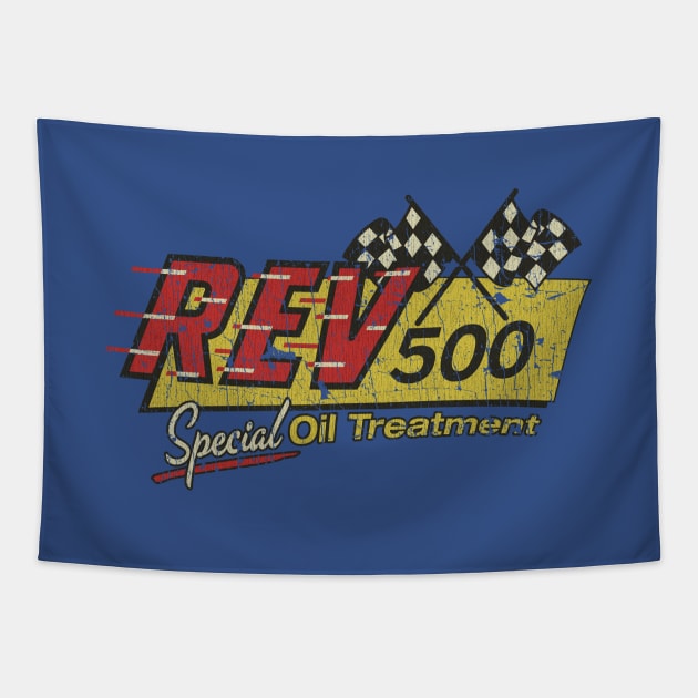 REV 500 Special Oil Treatment 1960 Tapestry by JCD666