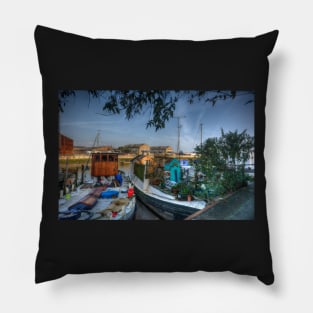 The House Boat Pillow