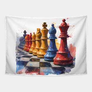 Chess for Life Tapestry