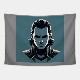 Loki: Minimalism Tapestry