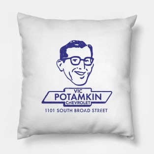 VIC POTAMKIN Pillow