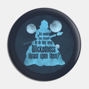 Glinda, Wicked Pin