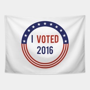 I Voted 2016 Tapestry