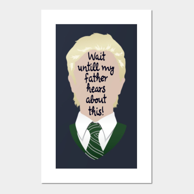 Draco Malfoy Harry Potter Posters And Art Prints Teepublic Au