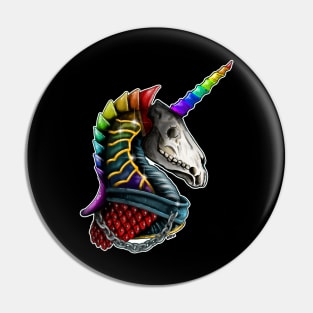 Unicorn Skull Pin