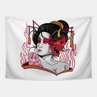 geisha Tapestry