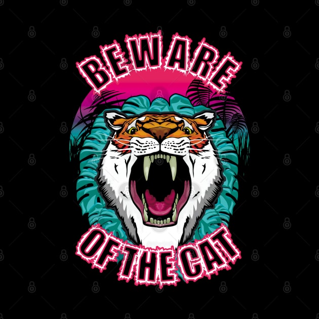 Beware of the Cat by TMBTM
