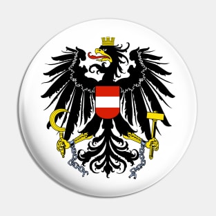 Österreich Coat of Arms (Austria) Pin