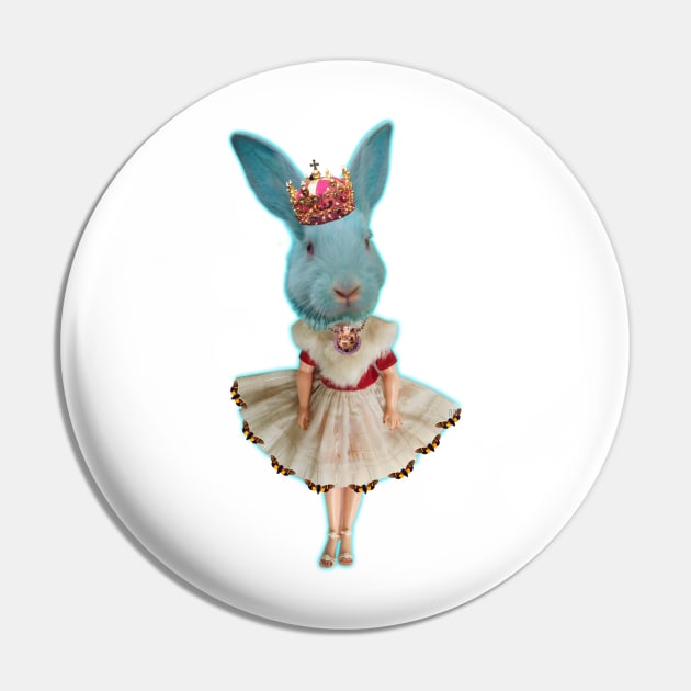 Bunny Queen Pin by Artgirl253