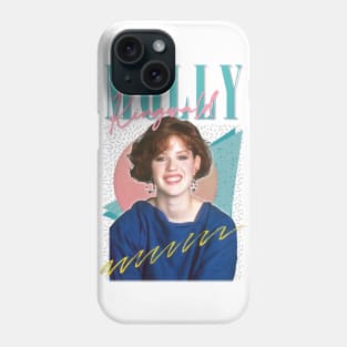 Molly Ringwald - 80s Retro Style Fan Art Design Phone Case