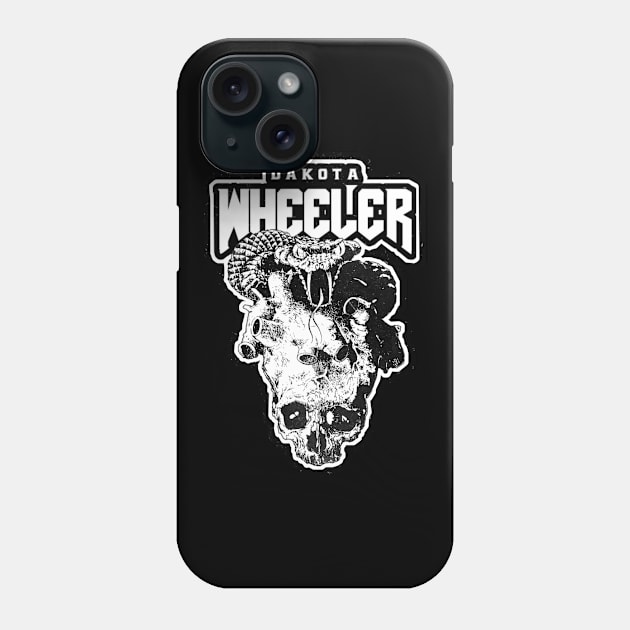 DAKOTA WHEELER ''HEART'' Phone Case by KVLI3N