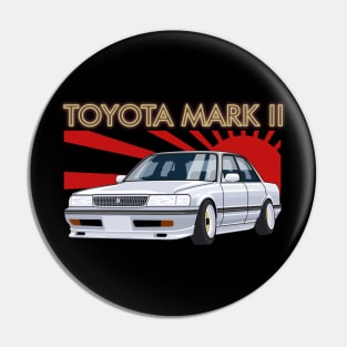 JDM Mark II Pin