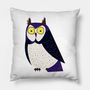 Vintage Owl Pillow