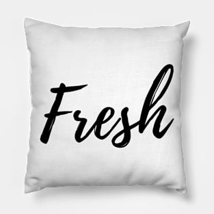 Fresh Start Pillow