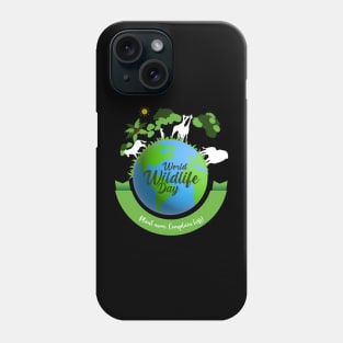 World Wildlife Day Phone Case