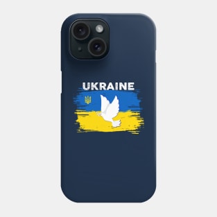 Ukrainian Peace Bird Phone Case