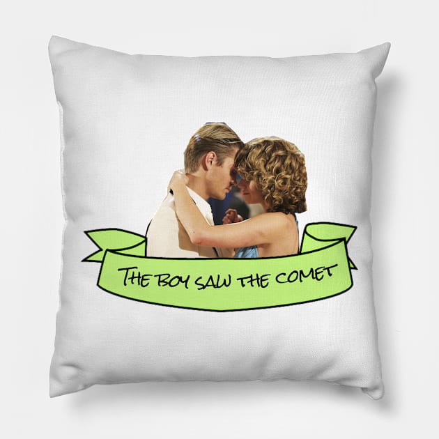 The Boy Saw The Comet LP Pillow by lunalovebad