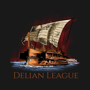 Delian League - Greek Trireme T-Shirt